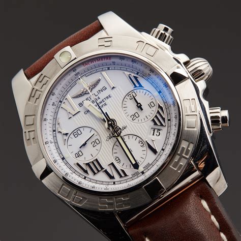 breitling automatic chronograph|breitling chronomat automatic pre owned.